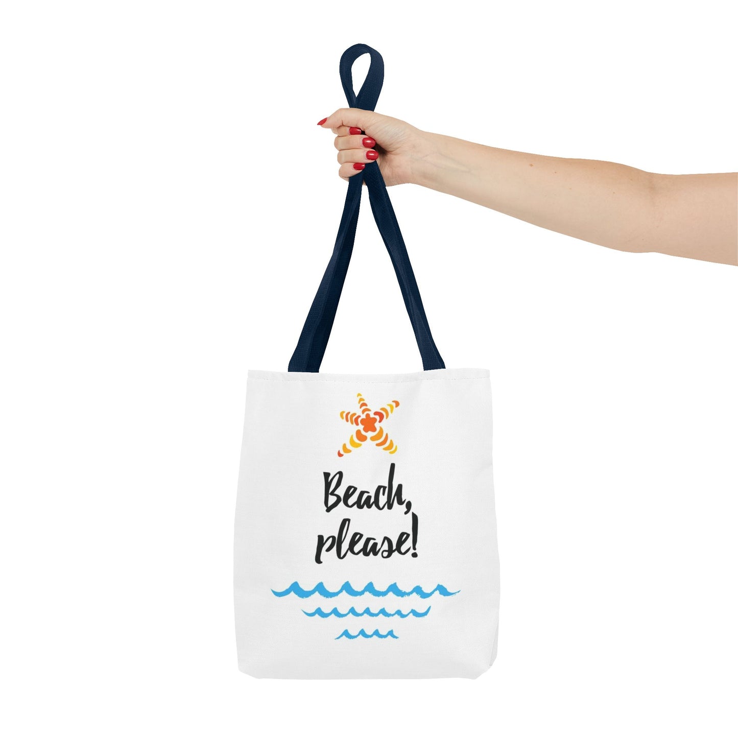 Beach Please Vacation BRAND NEW Modern Purse - Pocketbook - Travel Tote Bag AOP