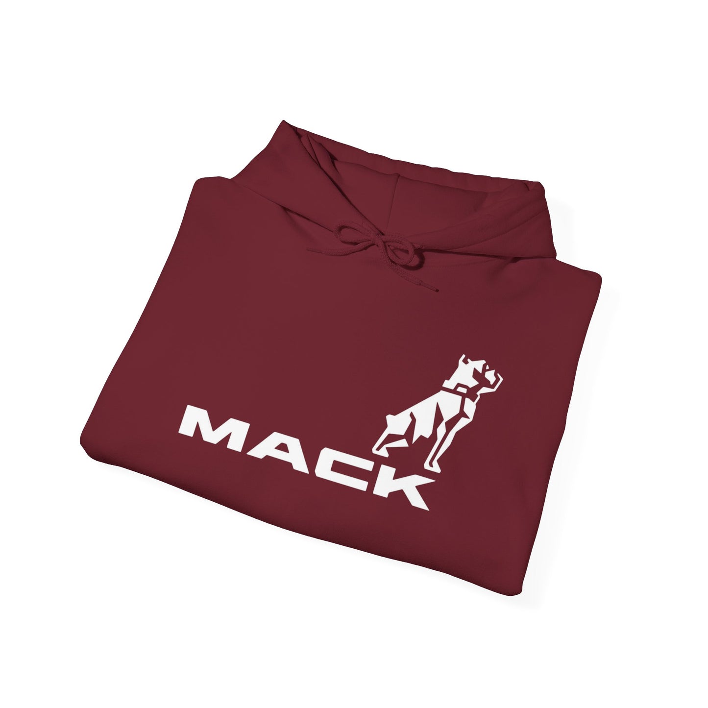 Mack Trucks Vintage Graphic Hoodie Unisex Heavy Blend™ Hooded Sweatshirt