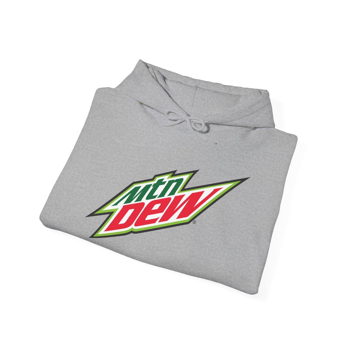 Mountain Dew Retro Hoodie Logo Soda Unisex Heavy Blend™ Hooded Sweatshirt