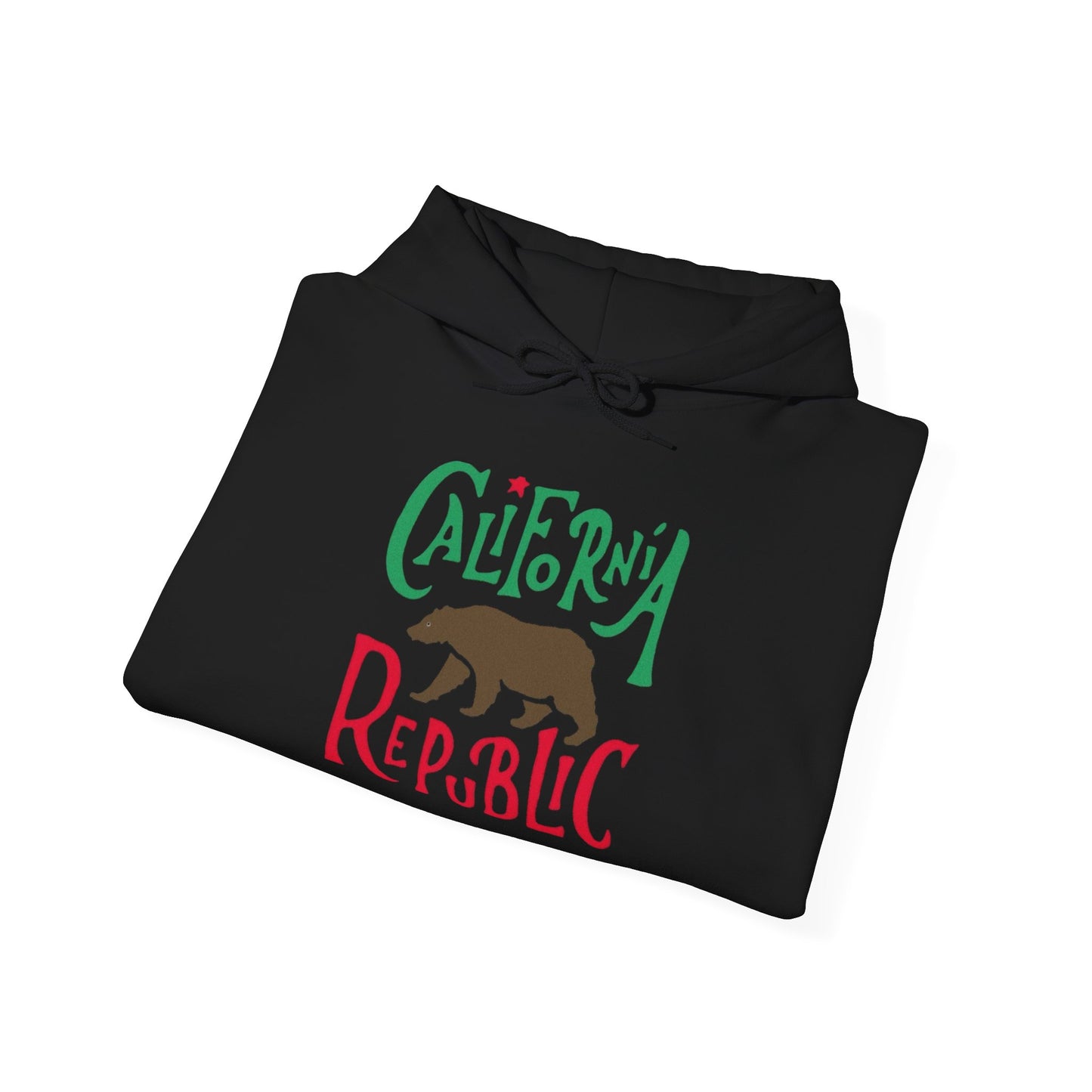 California Republic Graphic Hoodie Hooded NEW Sweatshirt Adult