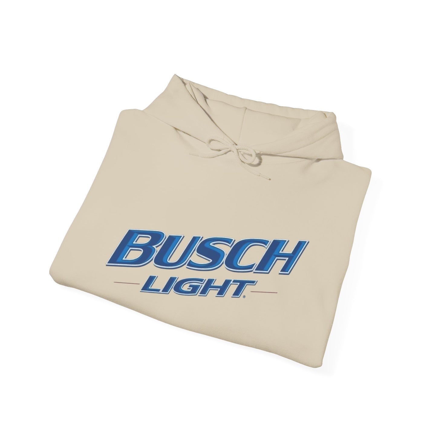 Busch Light Graphic Hoodie Beer Unisex Heavy Blend™ Hooded Sweatshirt