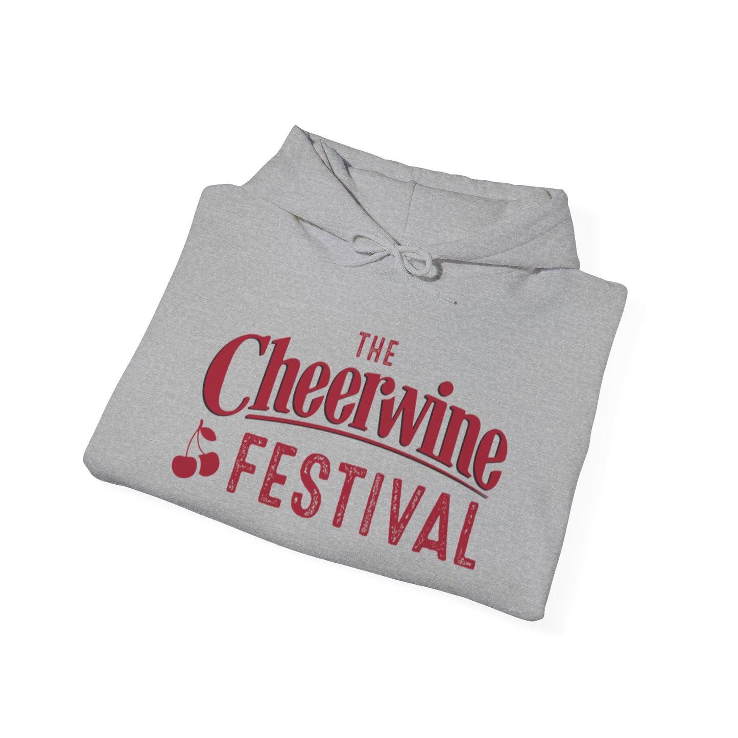 Cheerwine Soda Hoodie Unisex Heavy Blend™ Hooded Sweatshirt