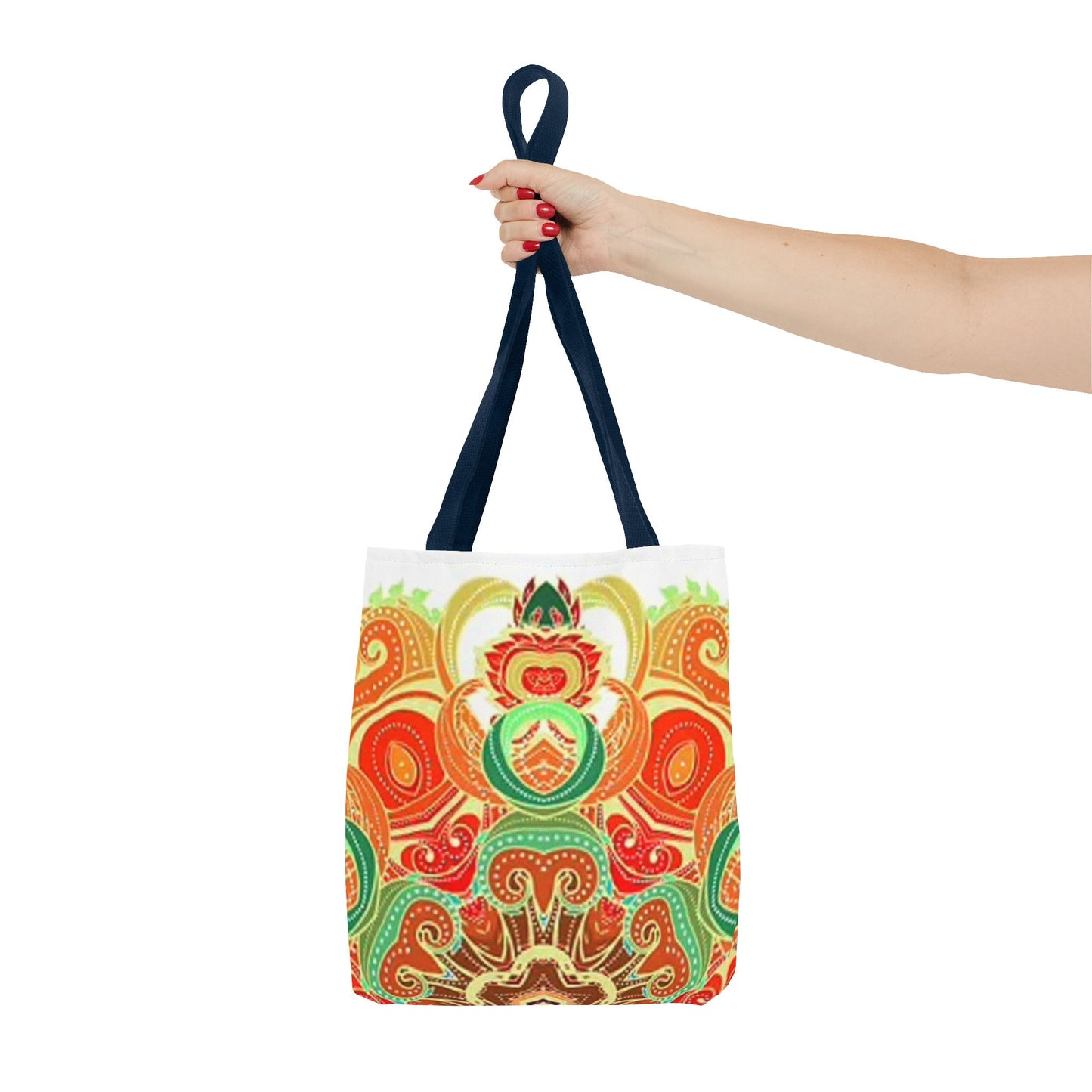 Exotic Colors Multi Color BRAND NEW MODERN Tote Bag (AOP)