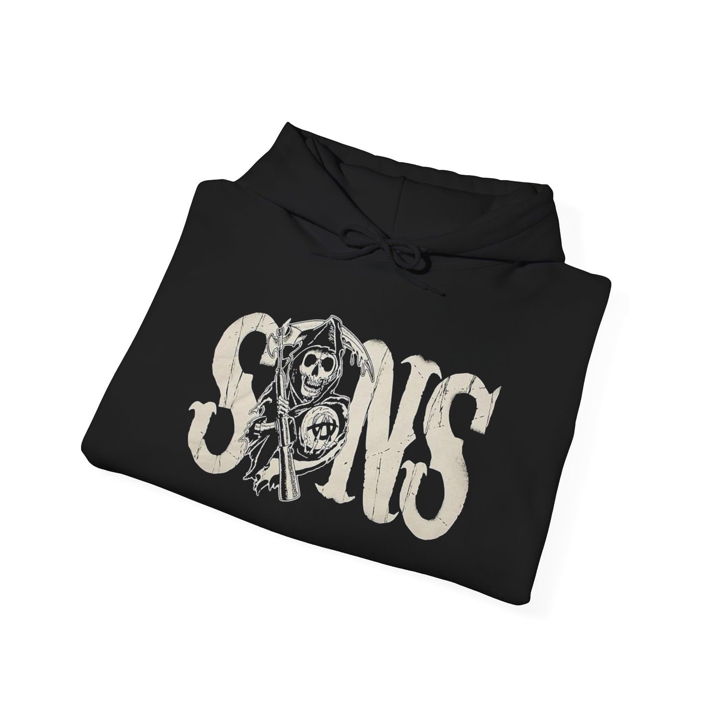 Sons Of Anarchy Hoodie NEW ADULT Unisex Hooded Sweatshirt