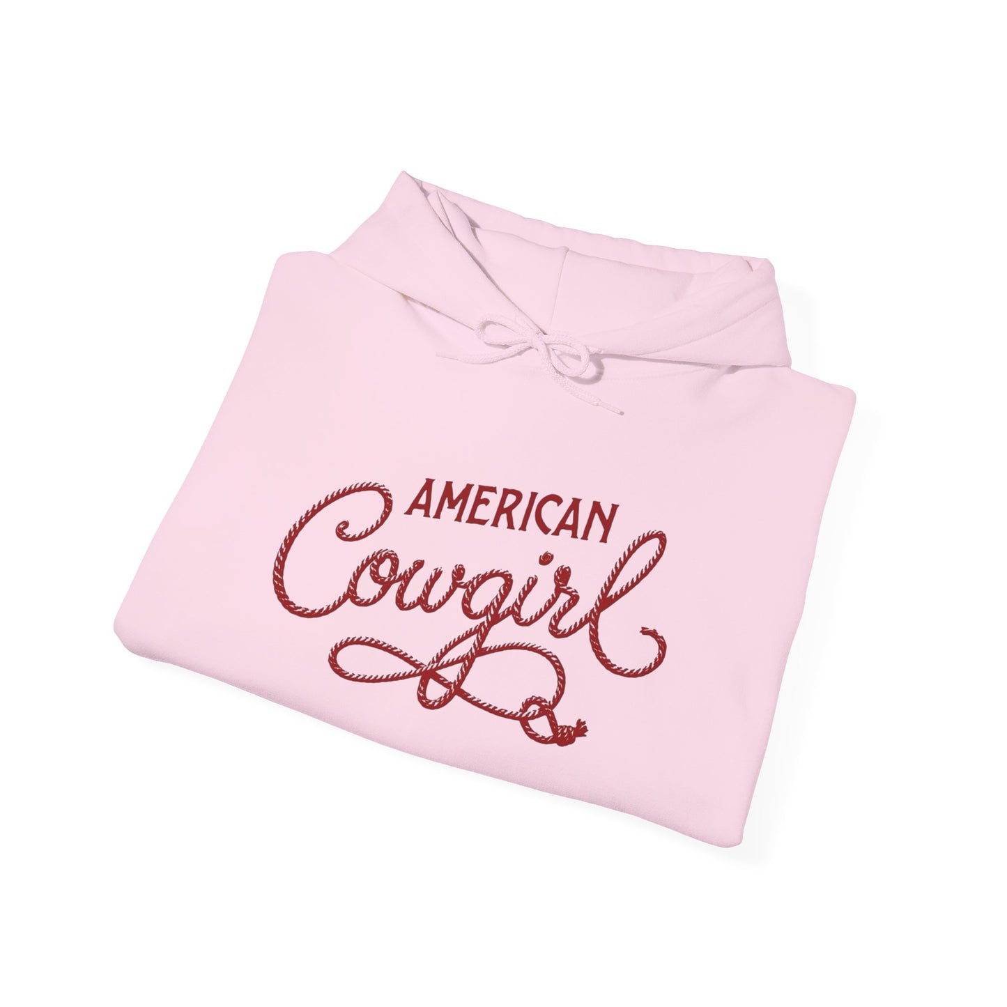 American Cowgirl Hoodie NEW ADULT Unisex Hooded Sweatshirt