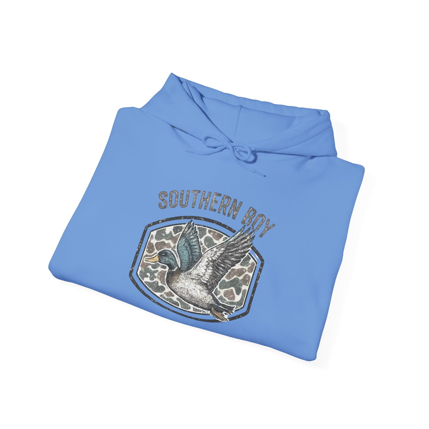 Duck Hunting Southern Graphic Hoodie Unisex Heavy Blend™ Hooded Sweatshirt
