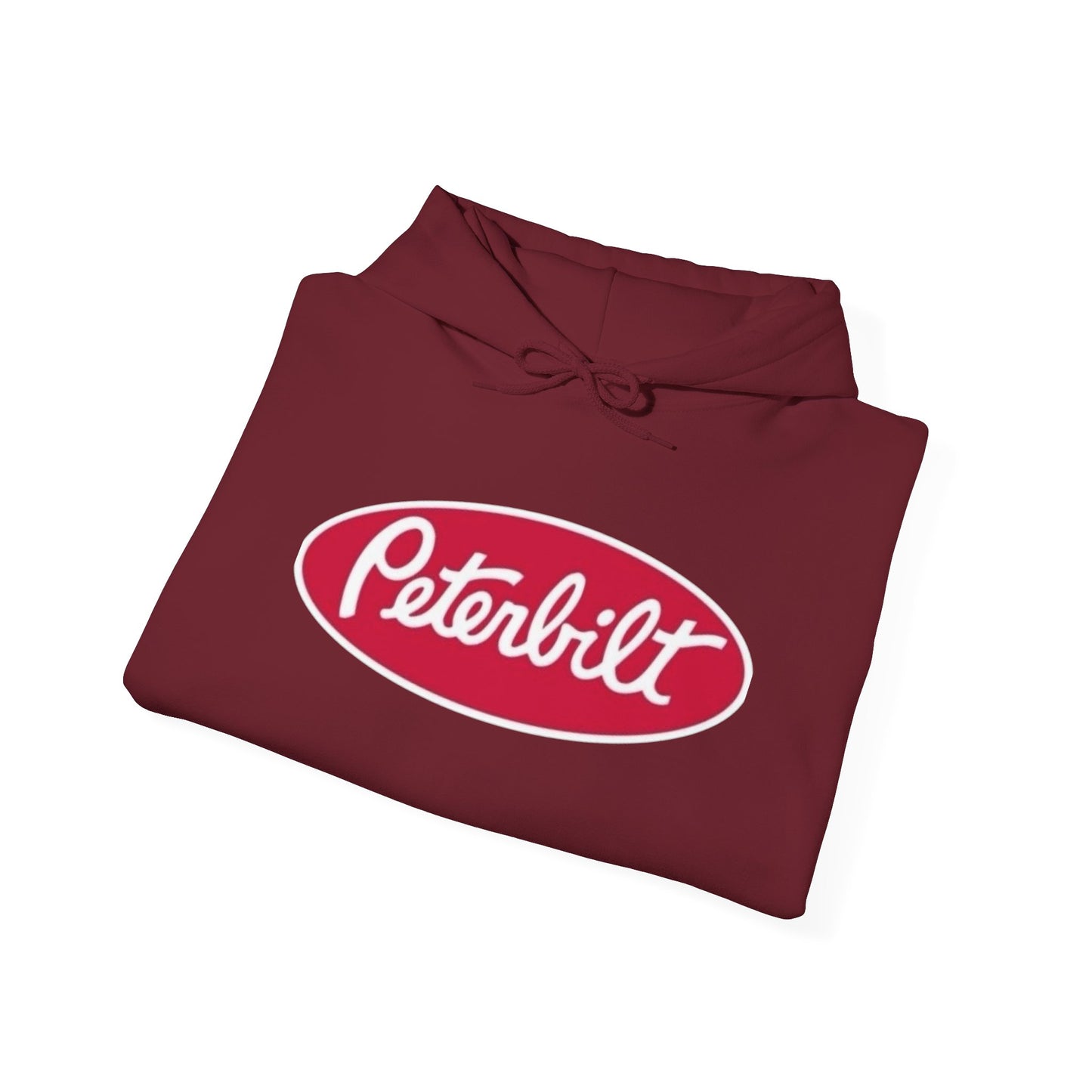 Peterbilt Retro Graphic Hoodie Unisex Heavy Blend™ Hooded Sweatshirt