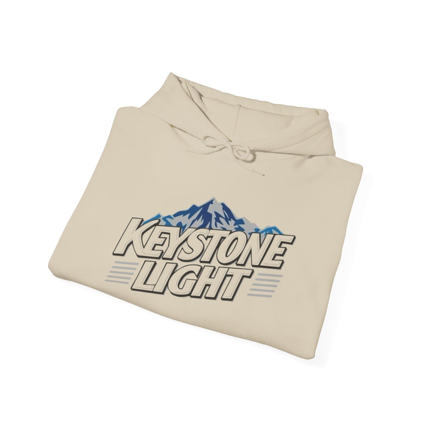 Keystone Light Graphic Hoodie Beer Unisex Heavy Blend™ Hooded Sweatshirt