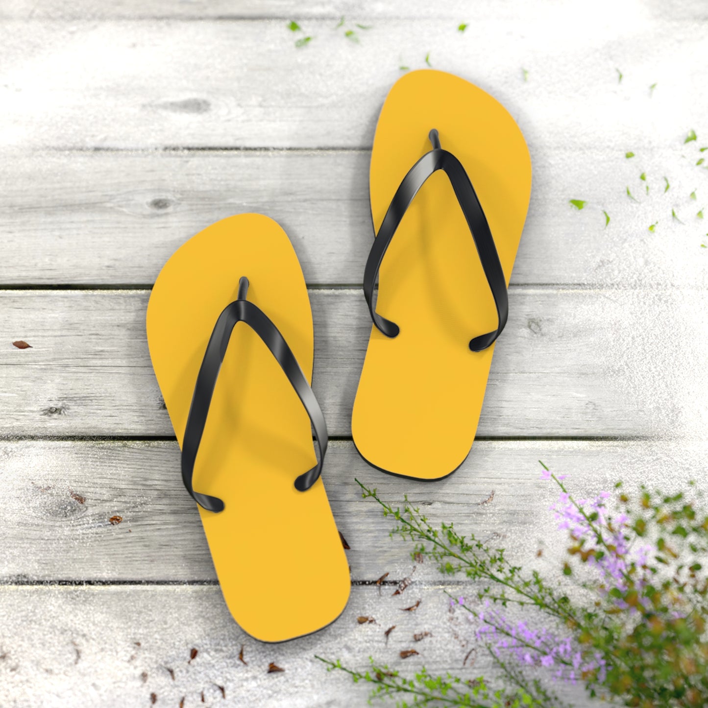 Ferrari Yellow Flip Flops, Sandals Slides, Summer Footwear, Brand New