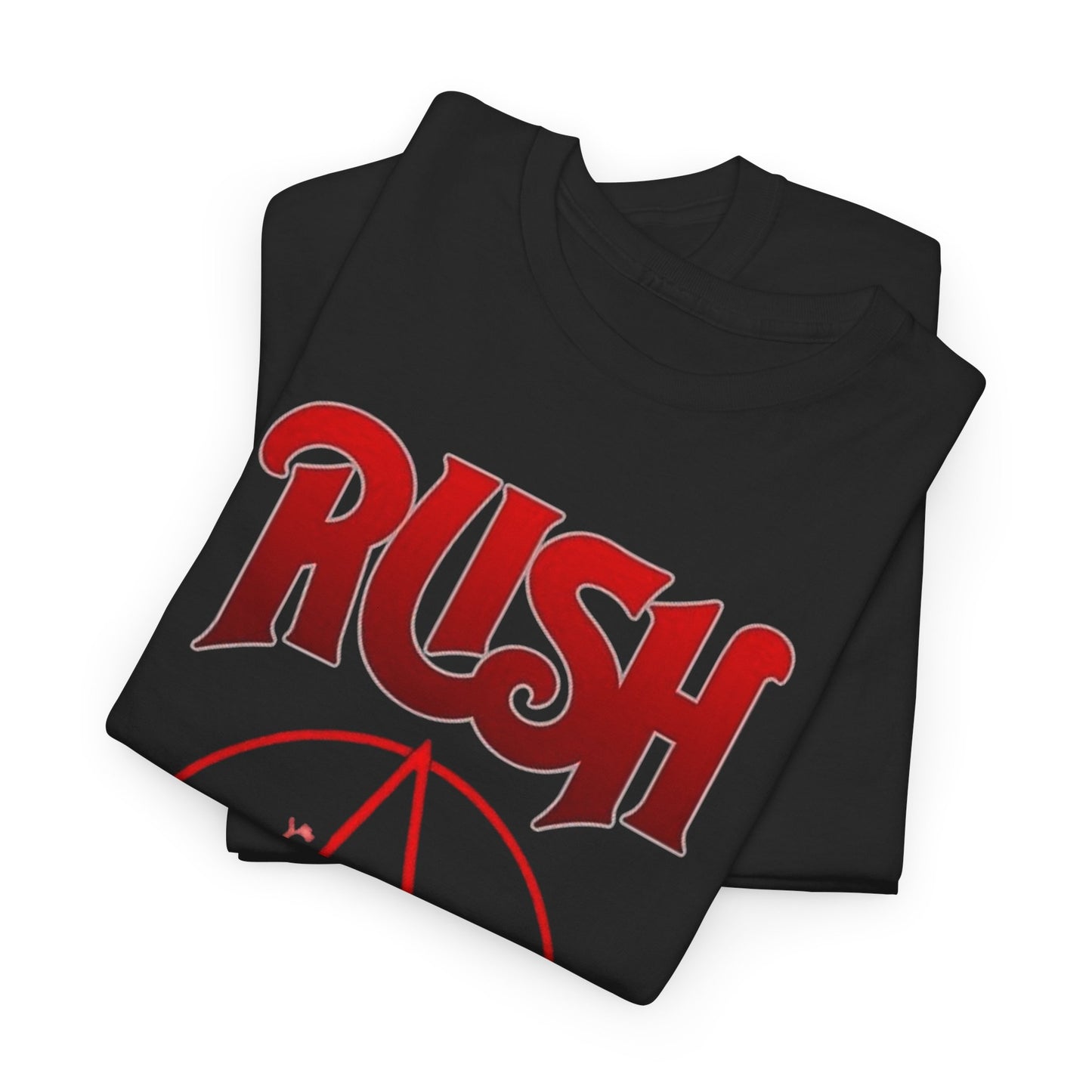 Rush Vintage Graphic T Shirt NEW ADULT Heavy Cotton Tee