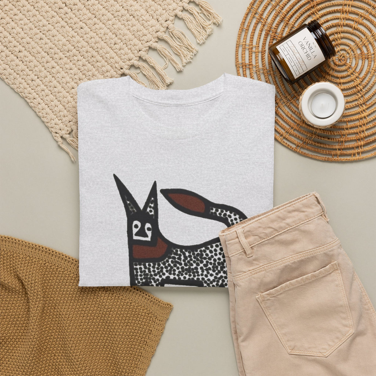Sleep Demon's Whimsical Dog Dream Quote T-Shirt Men's Tee
