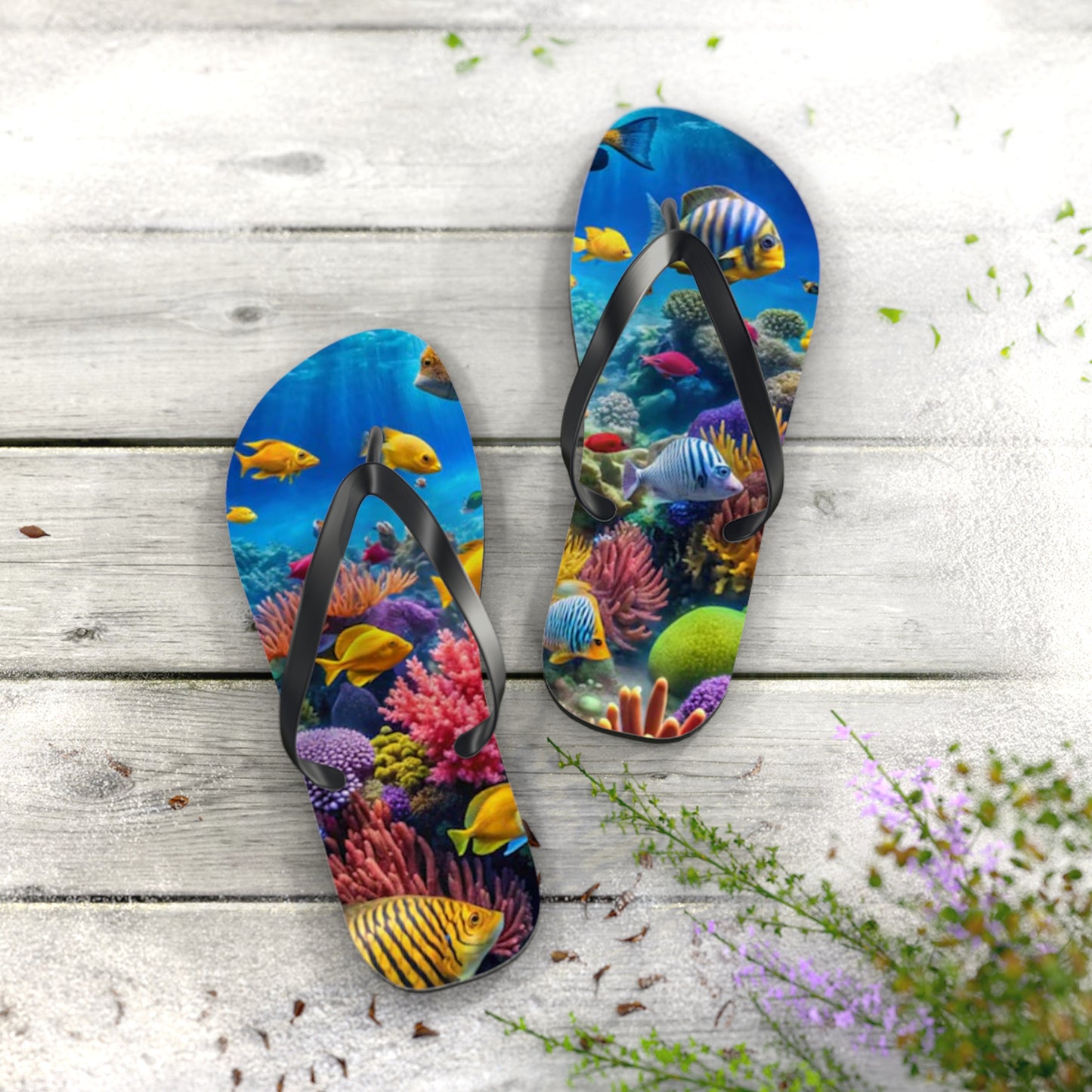 Ocean Summer Sandals, Beach Shoes, Vacation Flip Flops, Pool Slides, Comfortable
