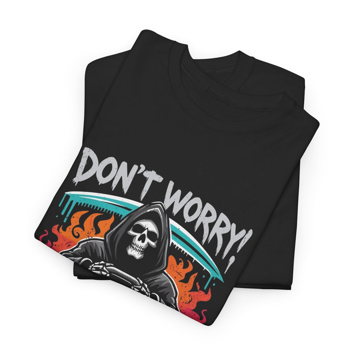 Don't Worry GYM Gear Funny Graphic T Shirt NEW ADULT Vintage