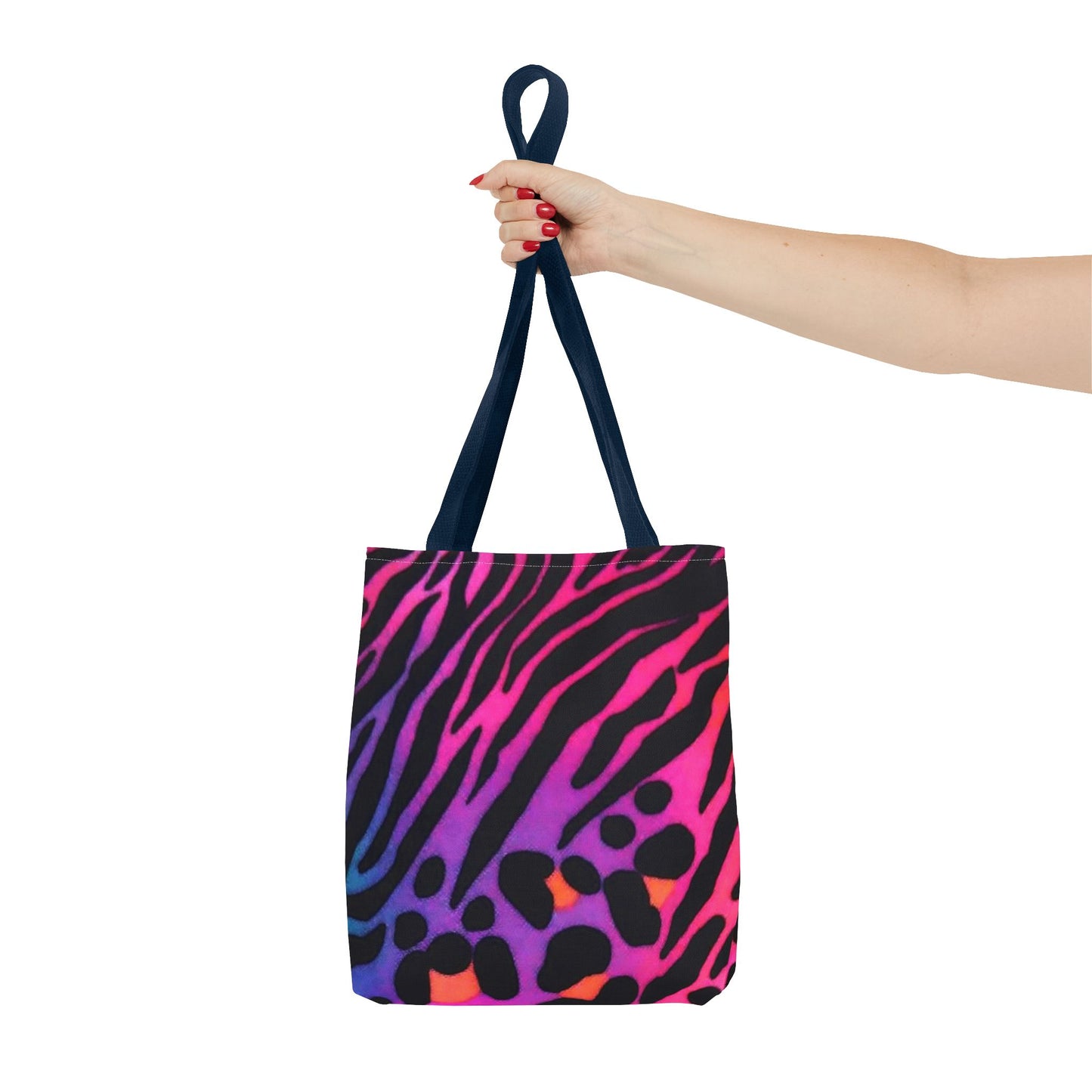 Neon Animal Print All Over Print BRAND NEW Purse, Pocketbook,Travel Tote Bag