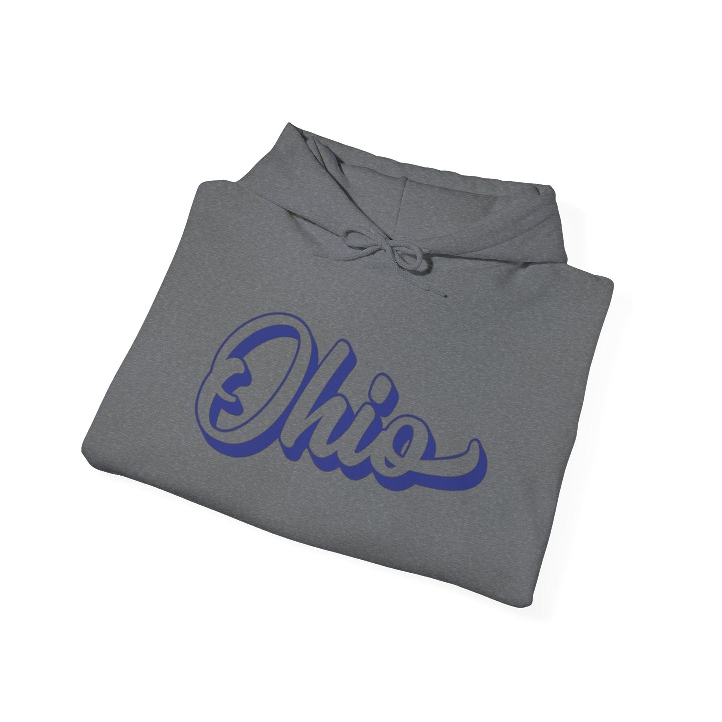 Ohio State Graphic Hoodie Unisex Heavy Blend™ Hooded Sweatshirt Gift NEW