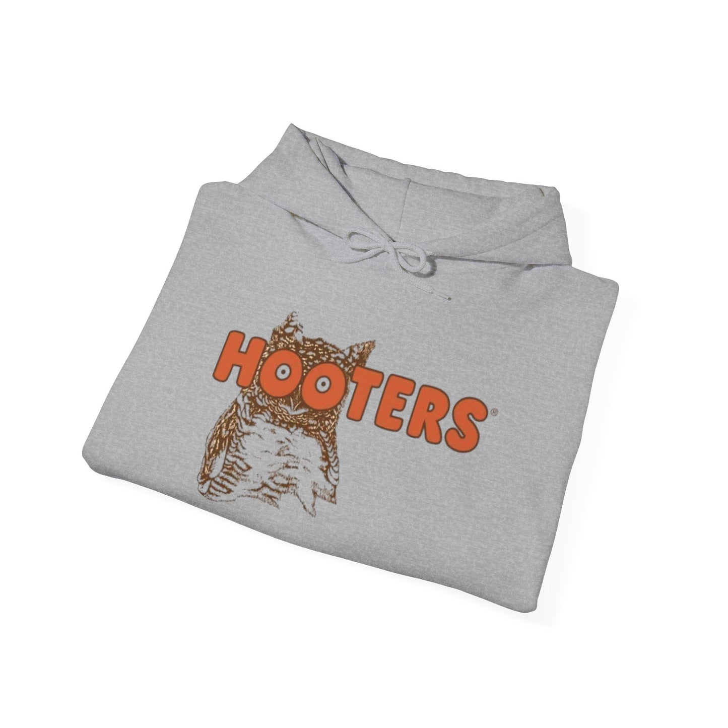 Hooters Graphic Hoodie Vintage Beers Unisex Heavy Blend™ Hooded Sweatshirt