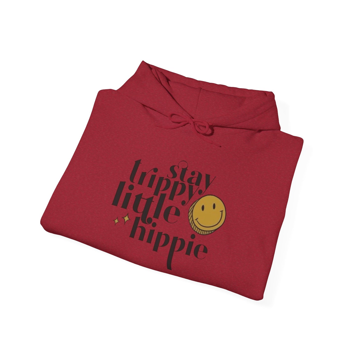 Stay Trippy Graphic Hoodie Unisex Heavy Blend™ Hooded Sweatshirt