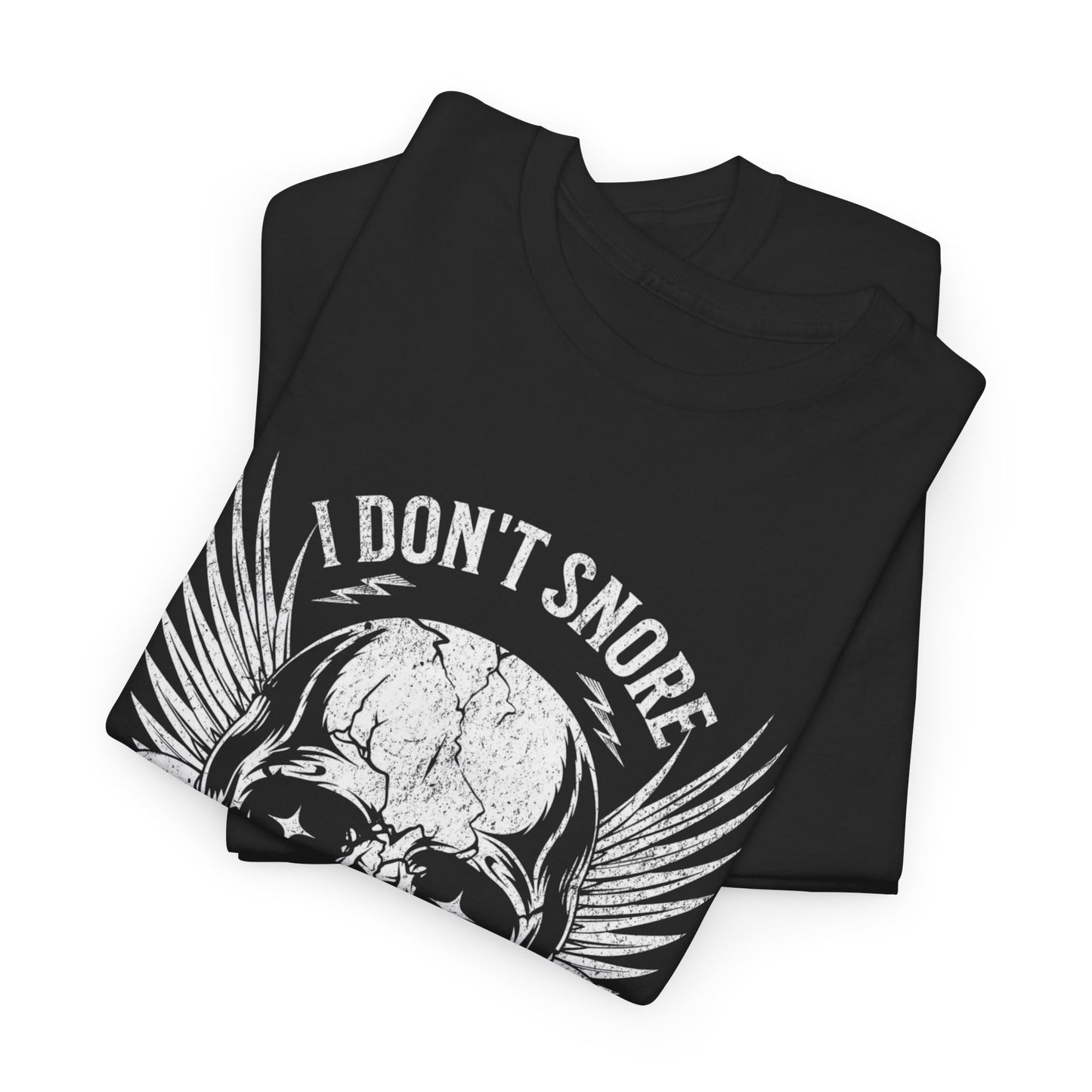 I Dream In Motorcycles Graphic T Shirt Unisex Heavy Cotton Tee