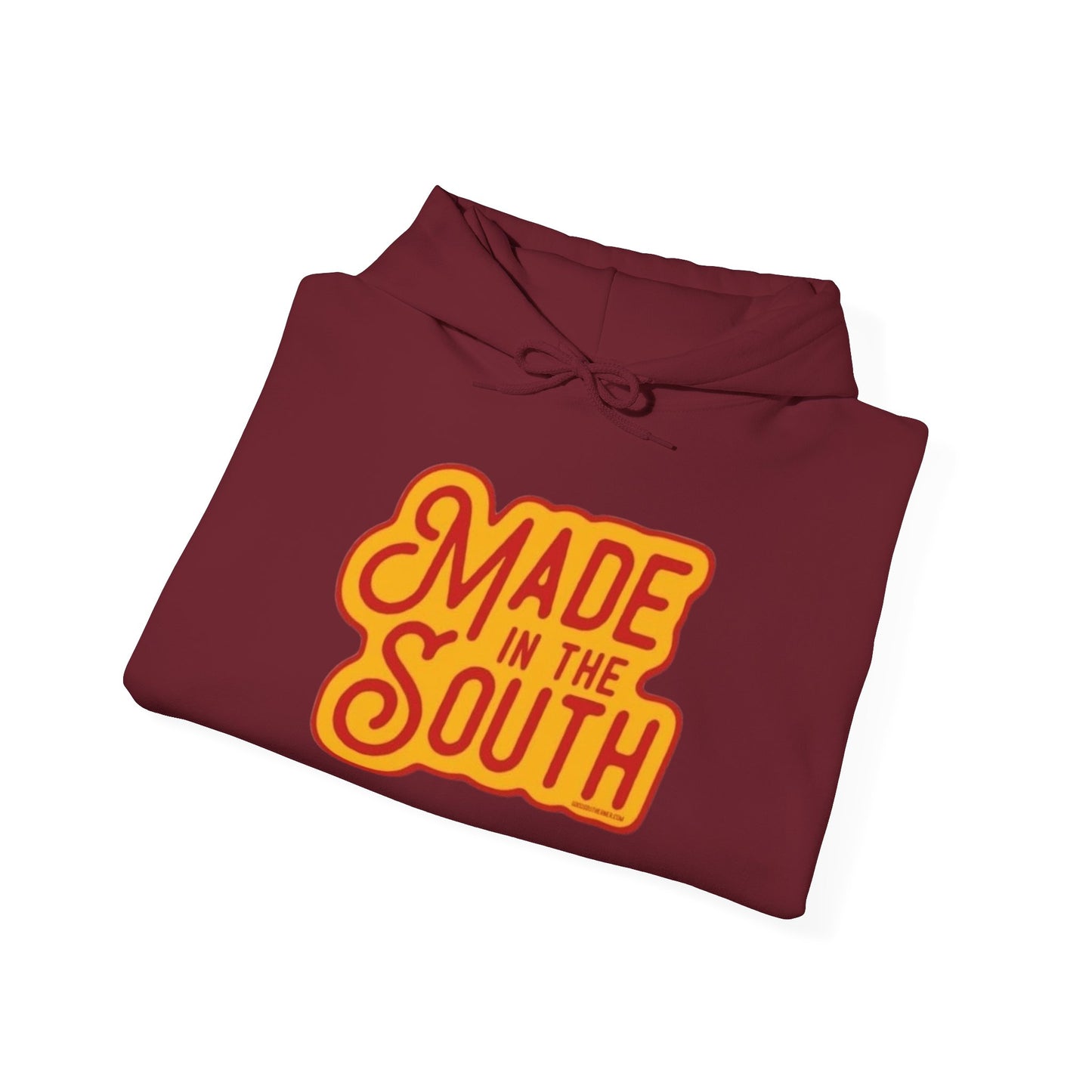 Made In The South Graphic Hoodie Unisex Heavy Blend™ Hooded Sweatshirt