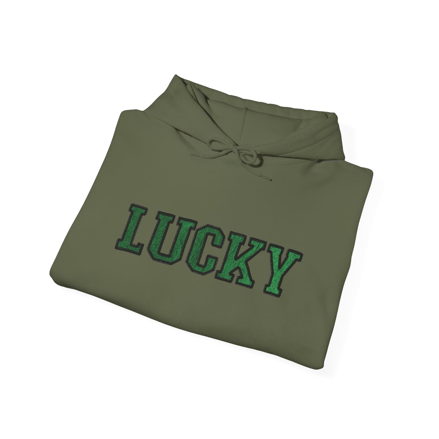 Lucky Hoodie NEW ADULT Unisex Hooded Sweatshirt