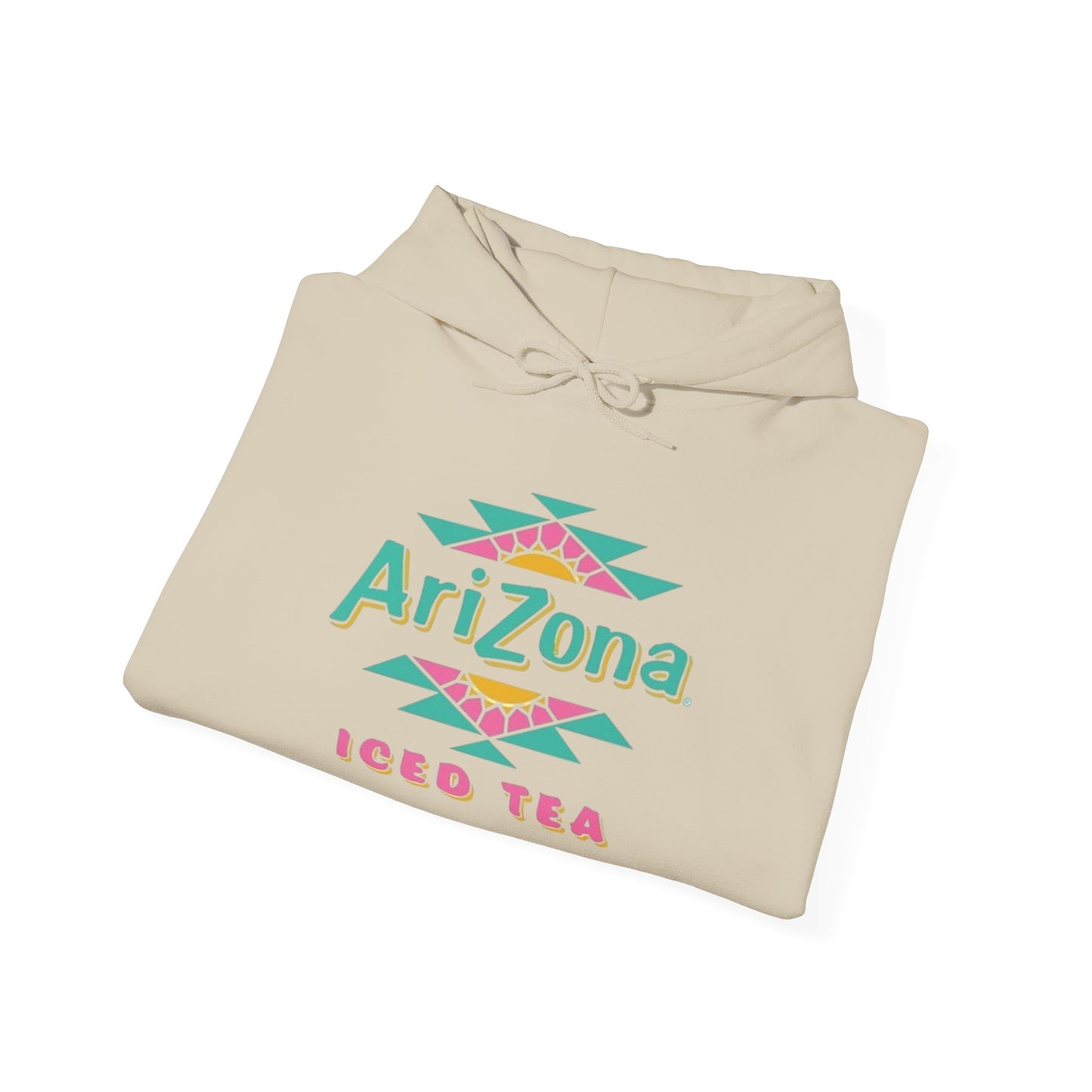 Arizona Iced Tea Graphic Hoodie Unisex Heavy Blend™ Hooded Sweatshirt