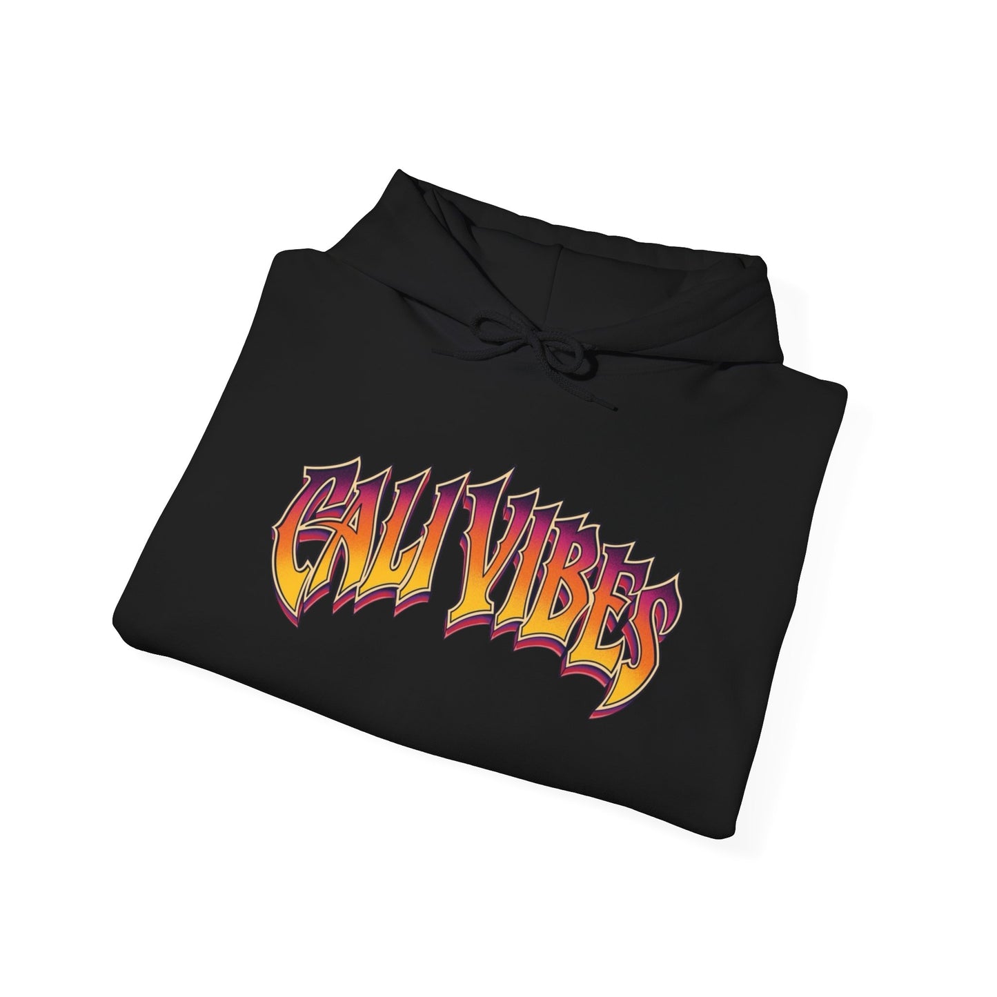 Cali Vibes Graphic Hoodie Unisex Heavy Blend™ Hooded Sweatshirt