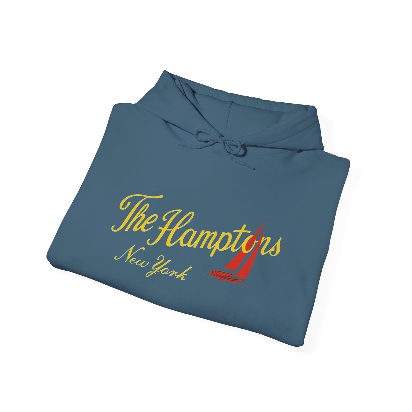 The Hampton's New York Graphic Hoodie Hooded Sweatshirt NEW ADULT