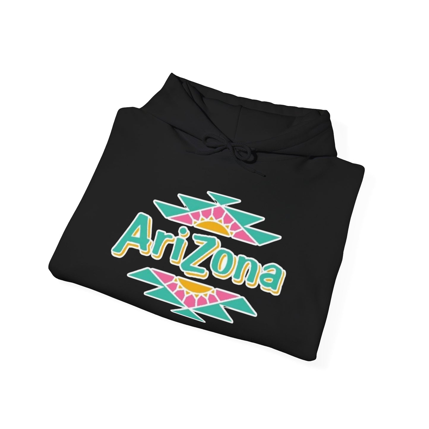 Arizona Graphic Hoodie Logo Unisex Heavy Blend™ Hooded Sweatshirt