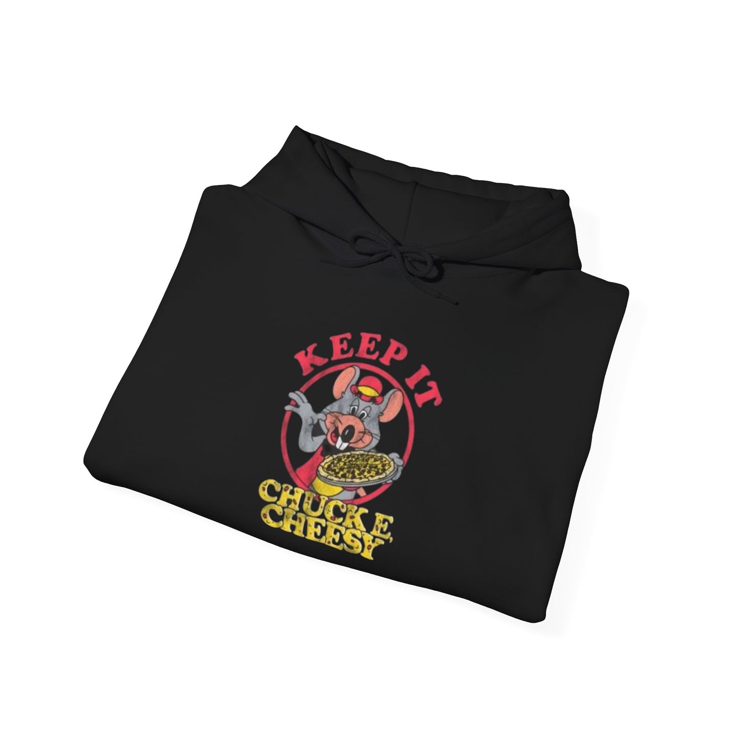 Chuck E Cheese Hoodie Vintage Unisex Heavy Blend™ Hooded Sweatshirt