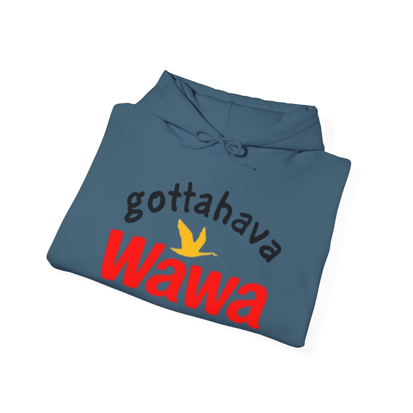 Gotta Hava Wawa Gas Station Graphic Hoodie Unisex Heavy Blend™ Hooded Sweatshirt