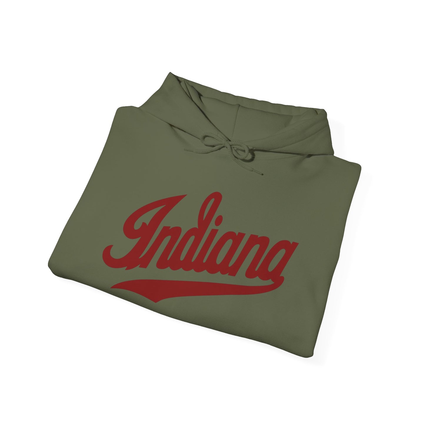 Indiana State Graphic Hoodie Unisex Heavy Blend™ Hooded Sweatshirt