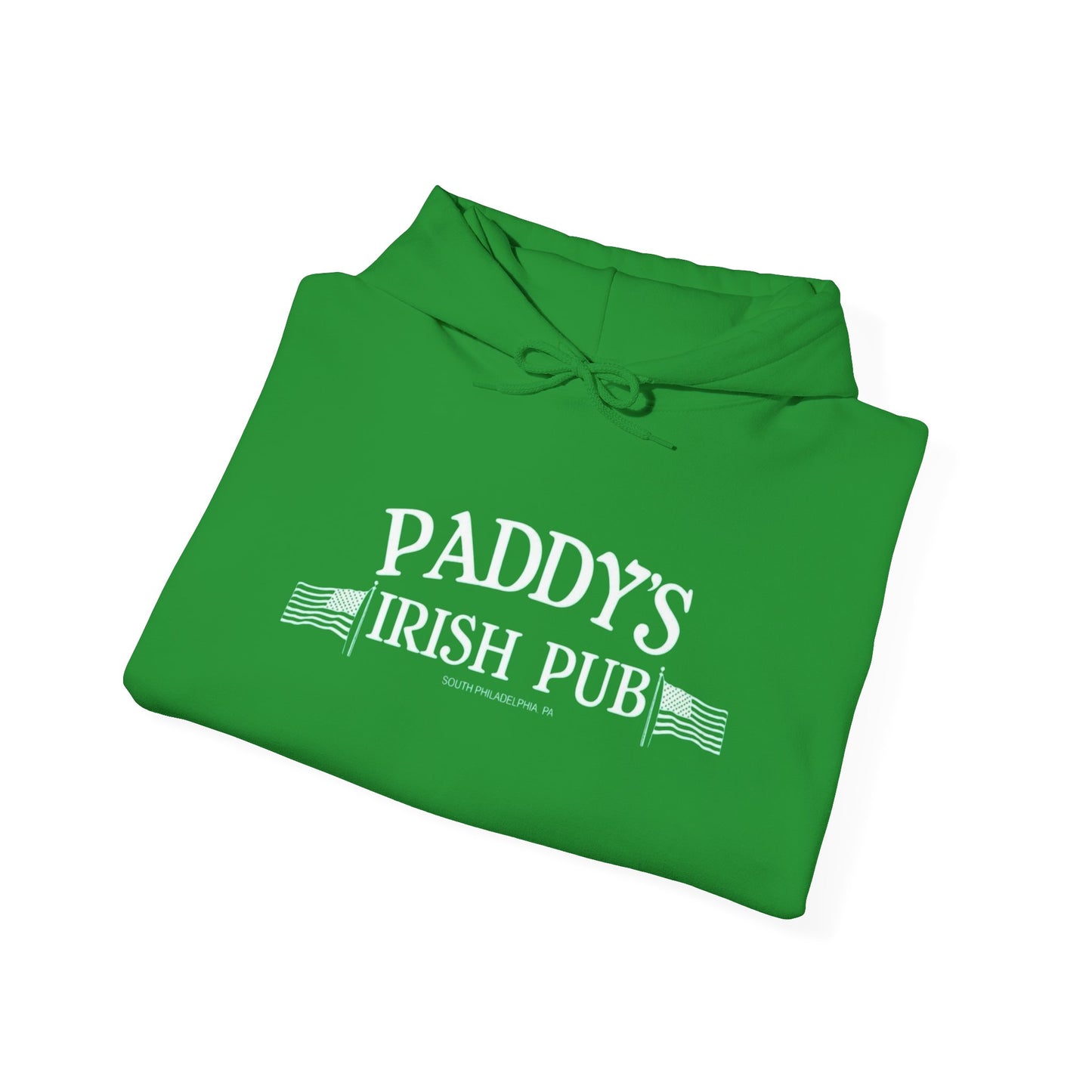 Paddy's Irish Pub Sunny Philadelphia Graphic Hoodie Heavy Blend™ NEW Sweatshirt