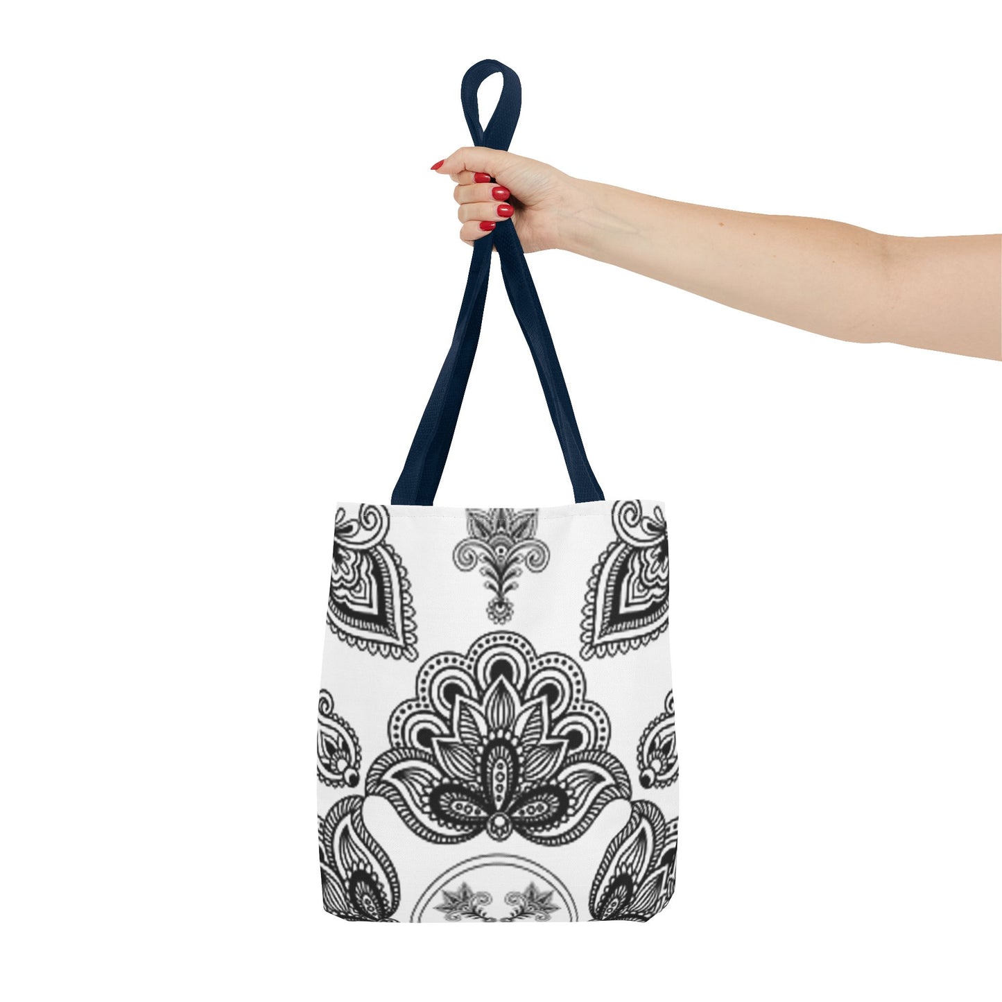 Black And White Pattern Design BRAND NEW MODERN Tote Bag (AOP)