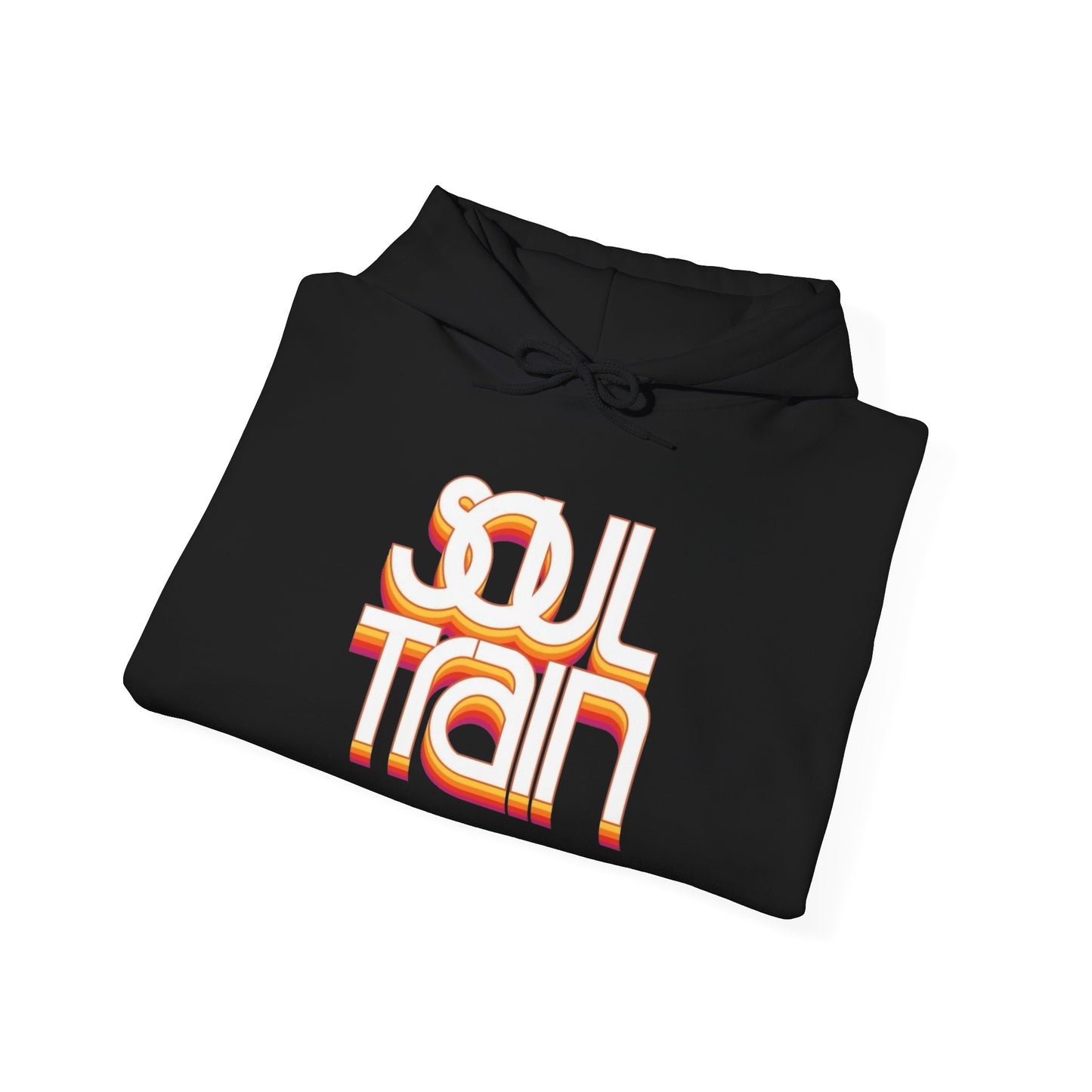Soul Train Graphic Hoodie Unisex Heavy Blend™ Hooded Sweatshirt