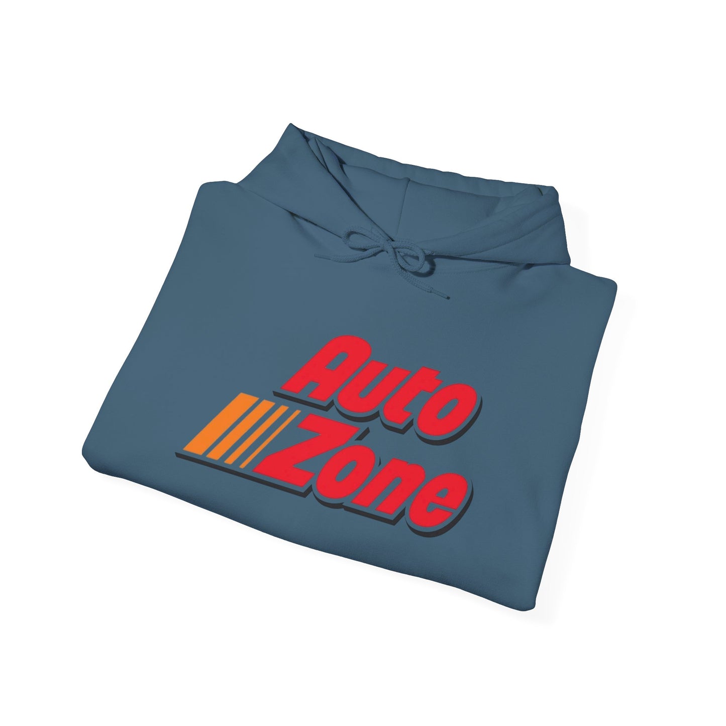 Auto Zone Hoodie Gift Retro Unisex Heavy Blend™ Hooded Sweatshirt