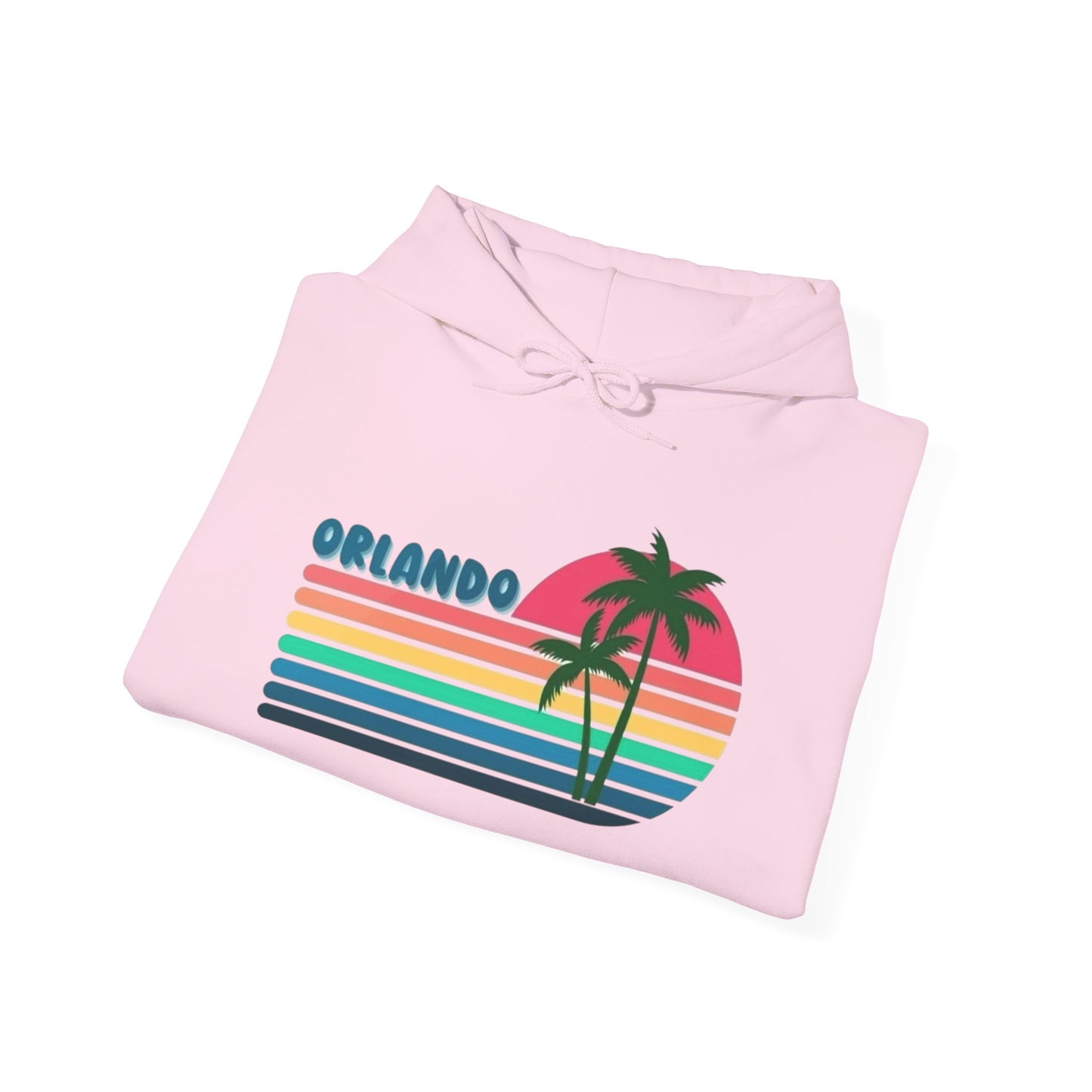 Orlando Florida Graphic Hoodie Hooded Sweatshirt NEW ADULT