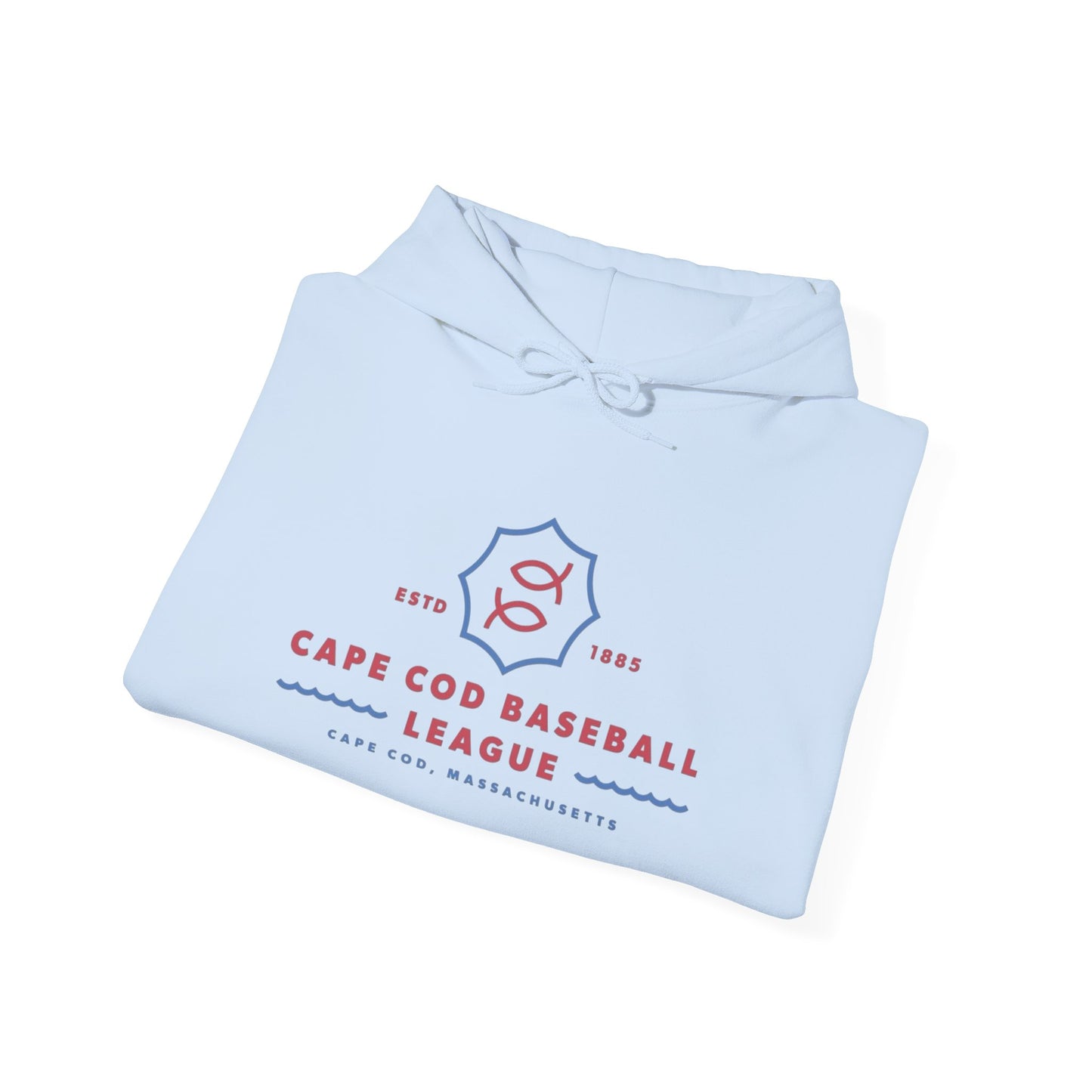 Cape Cod Baseball Graphic Hoodie Unisex Heavy Blend™ Hooded Sweatshirt