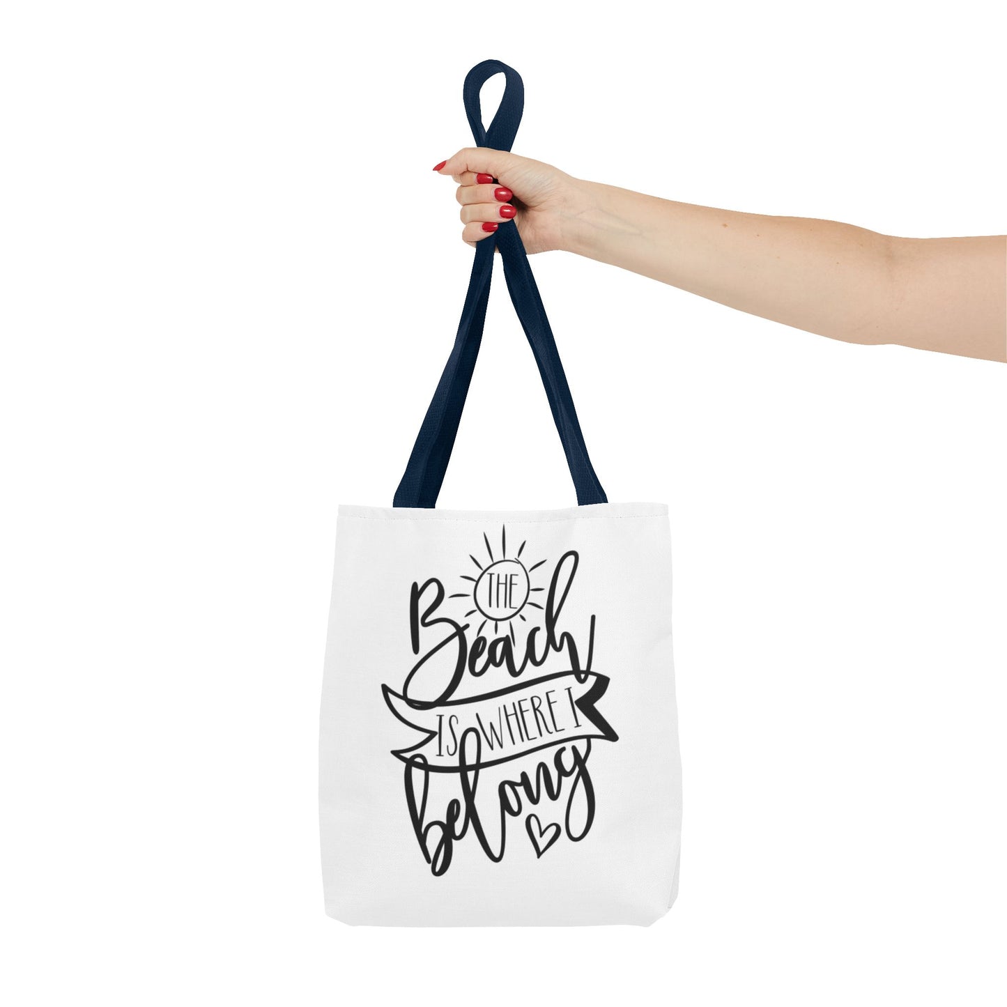 Beach Where I Belong BRAND NEW Modern Purse - Pocketbook - Travel Tote Bag