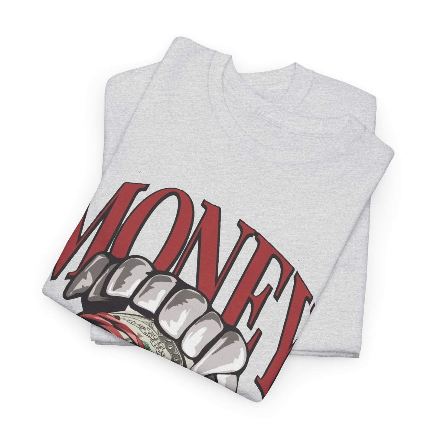 Money Grill Retro Street Wear Graphic T Shirt Unisex Heavy Cotton Tee