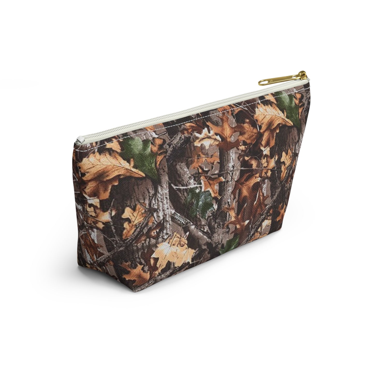 Real Camo Travel Bag Multi Color Accessory Pouch w T-bottom