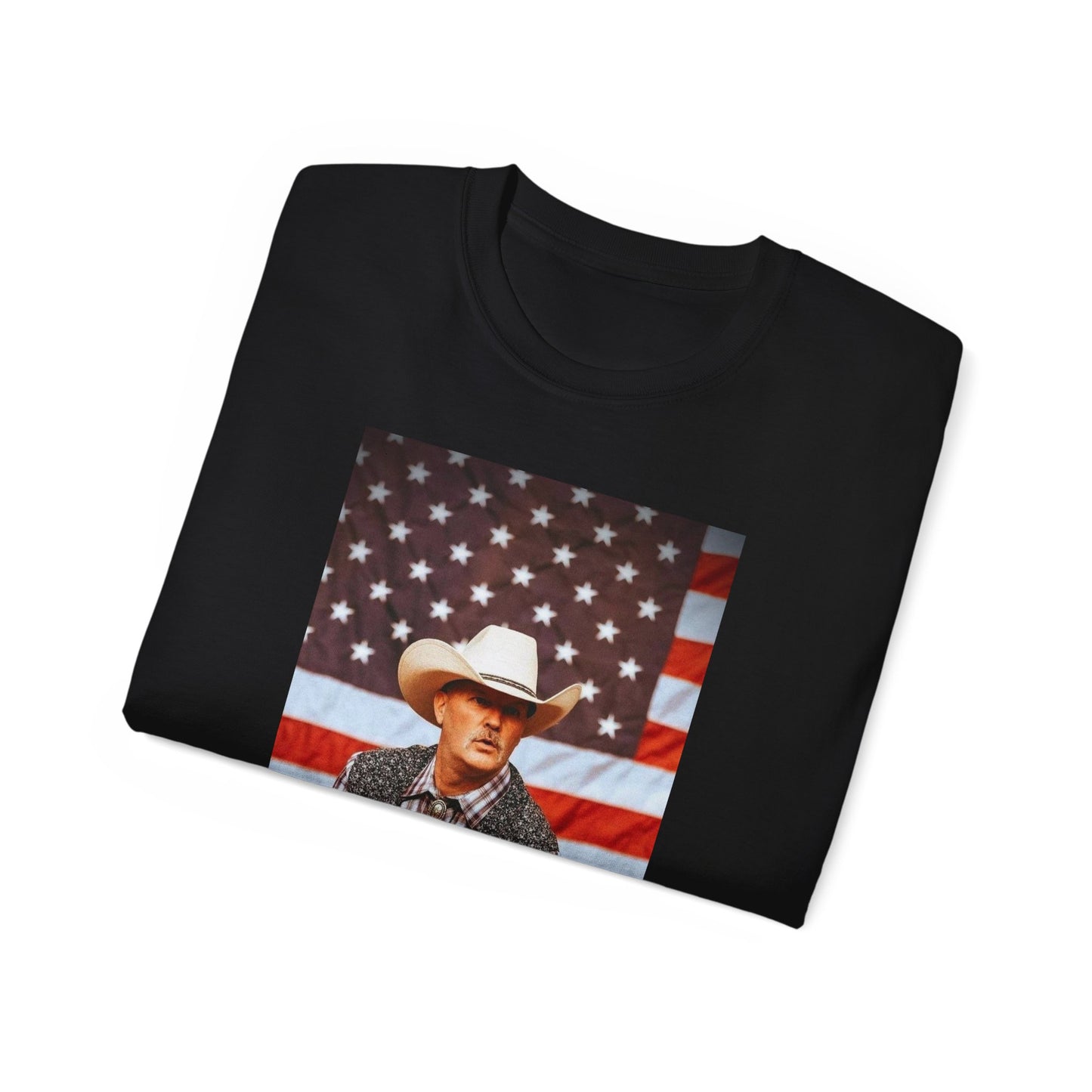 Limp bizket vintage style rock rap 90s retro cowboy Unisex Ultra Cotton Tee