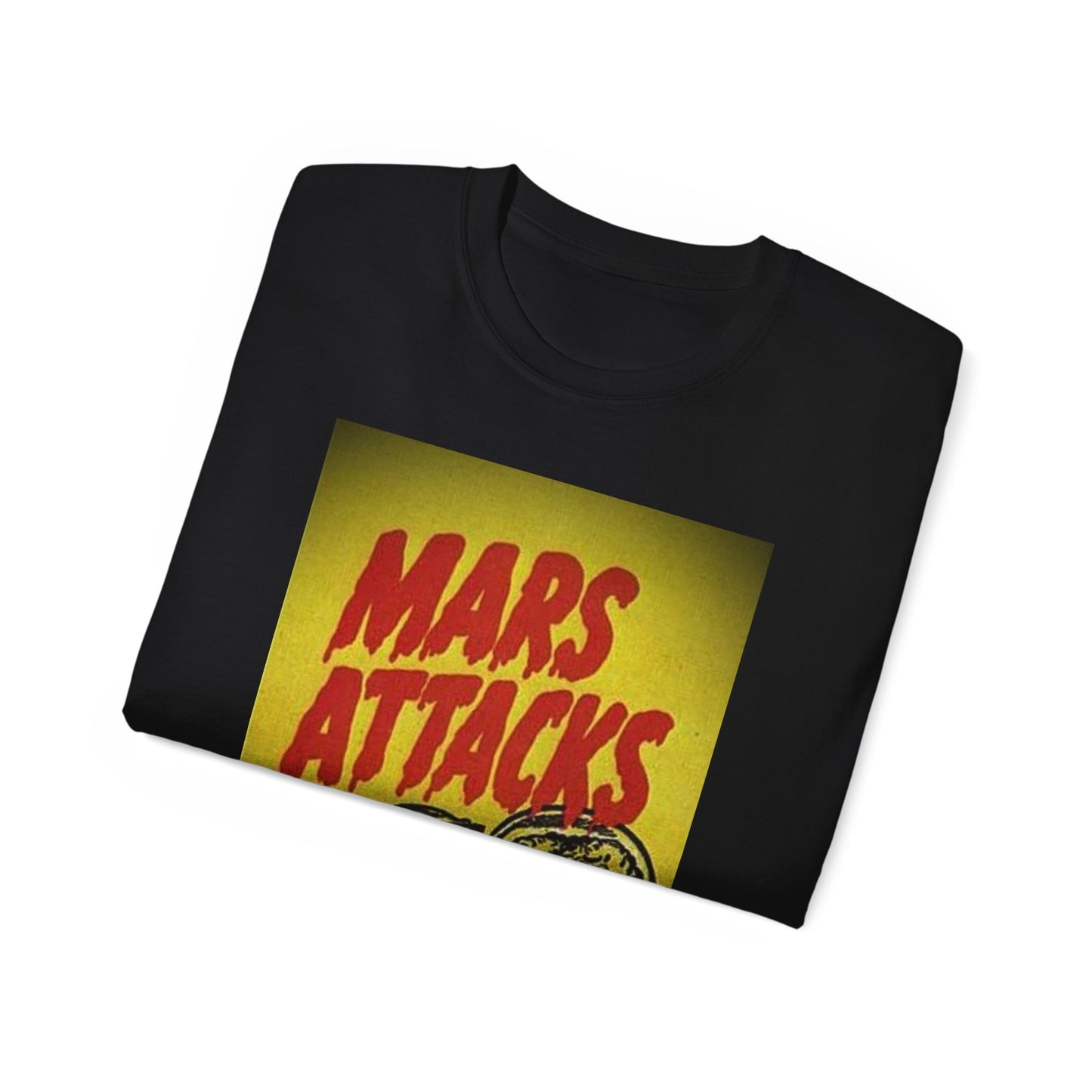Mars attacks aliens vintage 90s space Unisex Ultra Cotton Tee