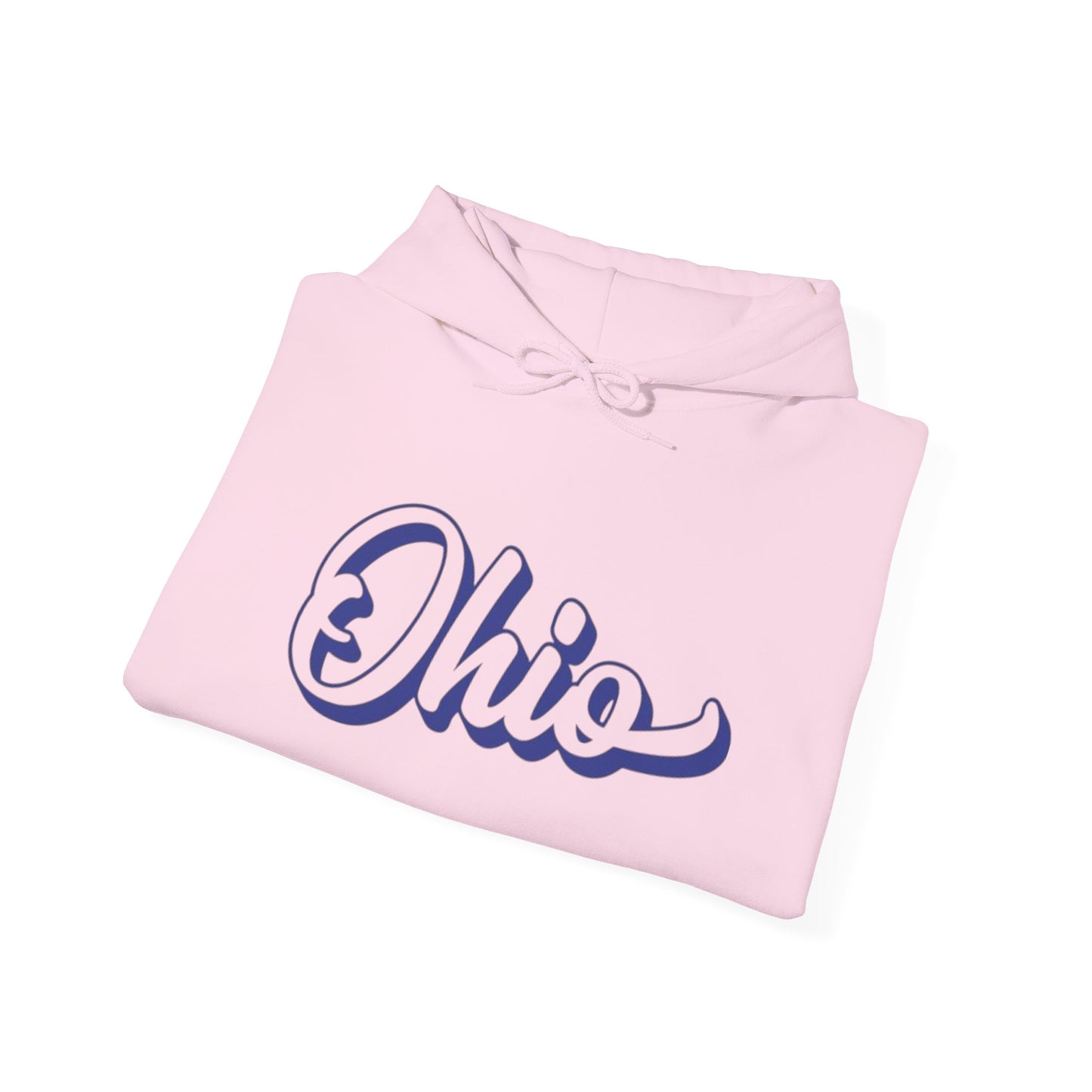 Ohio Graphic Hoodie Unisex Heavy Blend™ Hooded Sweatshirt