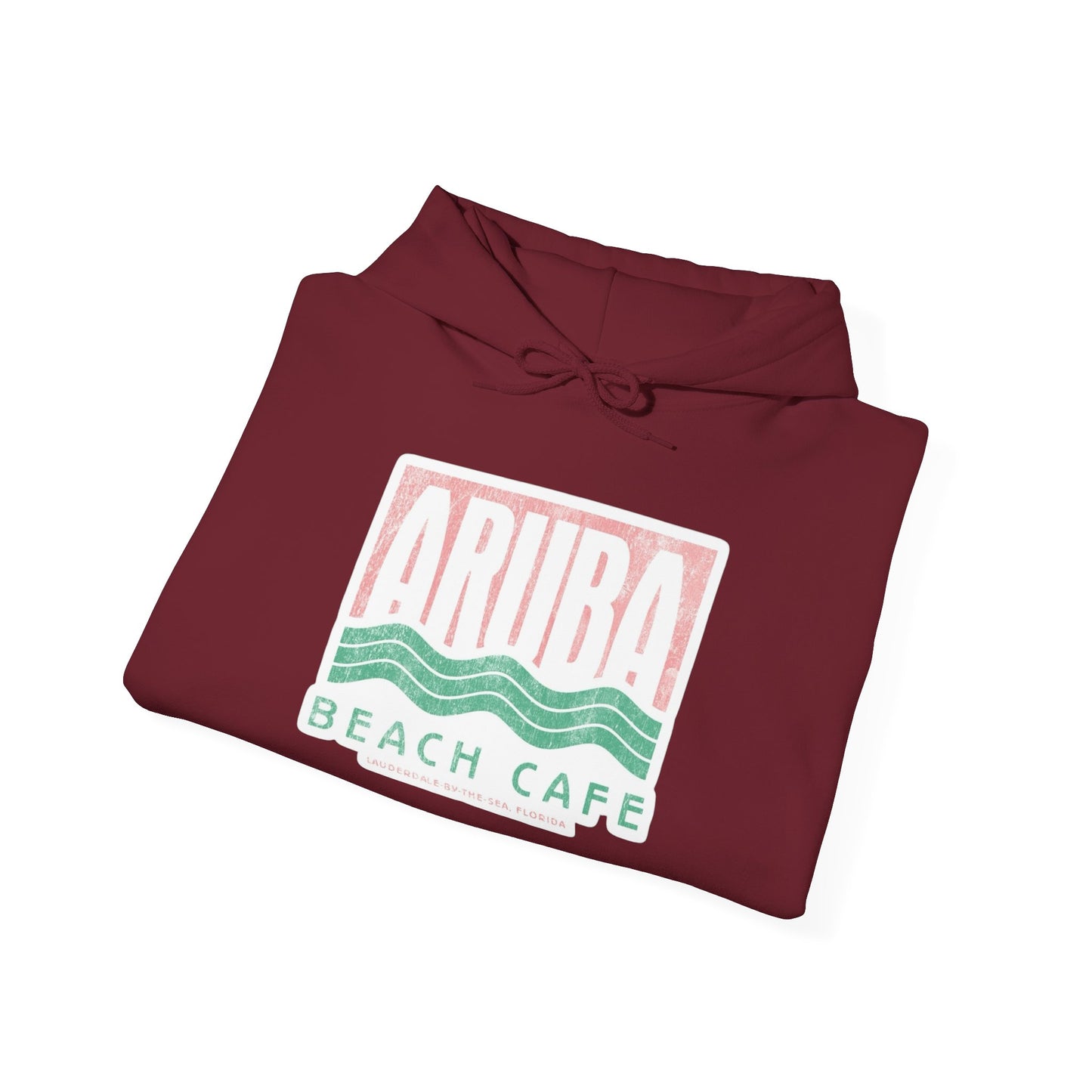 Aruba Beach Cafe Graphic Hoodie Hooded Sweatshirt NEW ADULT