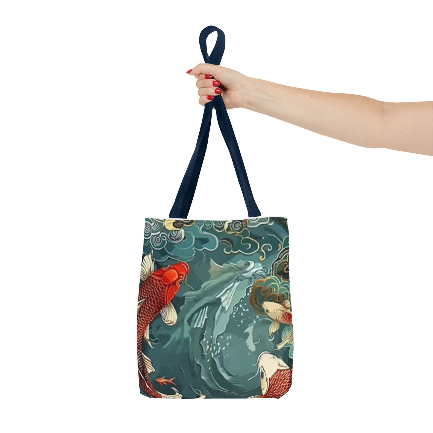 Koi Fish All Over Print BRAND NEW Purse - Pocketbook - Travel Tote Bag