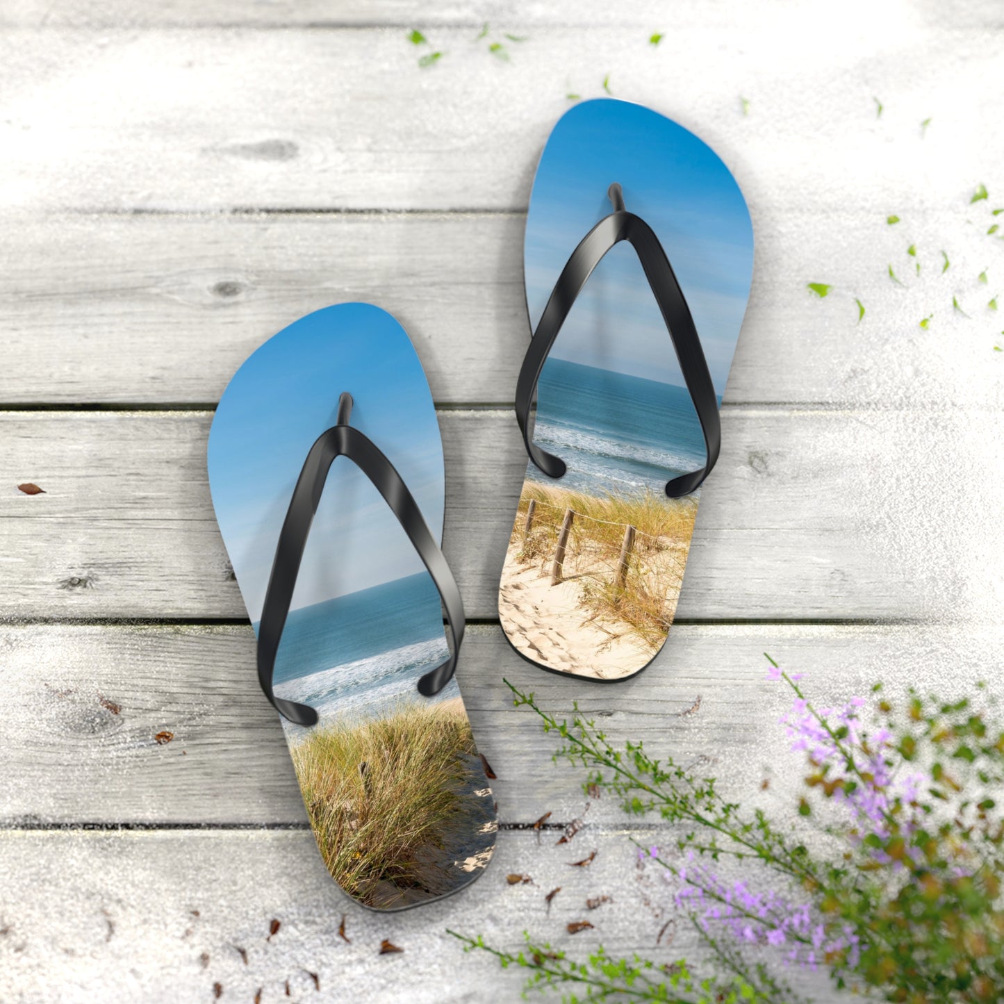 Cape Cod Flip Flops, Sandals Slides, Summer Footwear, Brand New