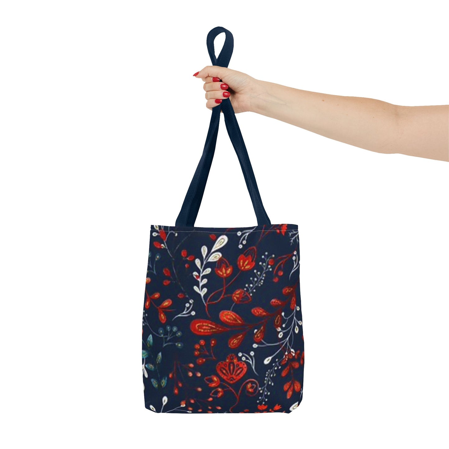Blue Red White Multi Color BRAND NEW MODERN Tote Bag (AOP)
