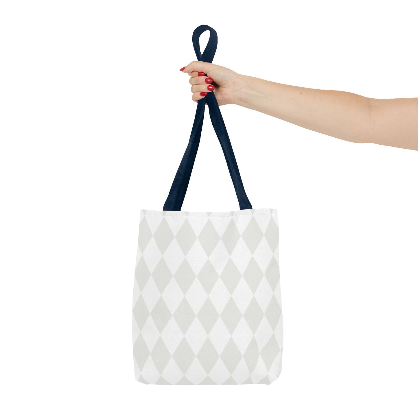 Modern Checkered All Over Print BRAND NEW Purse - Pocketbook - Travel Tote Bag 1