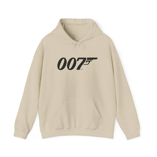 007 James Bond Graphic Hoodie Unisex Heavy Blend™ Hooded Sweatshirt