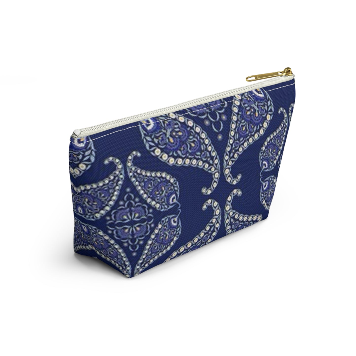 Morrocan All Over Print Travel Bag Multi Color Accessory Pouch w T-bottom